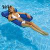 Luxury Water Lounger Inflatable Pool Float Chair, Adult Heavy Duty Floats , Floating Outdoor Lounge Chairs, Blow Up Floaties for Summer Fun Party Lake
