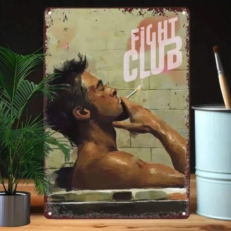 Retro Blechschild Lustige Wanddekoration für Zuhause Bar Garage 20x30 cm