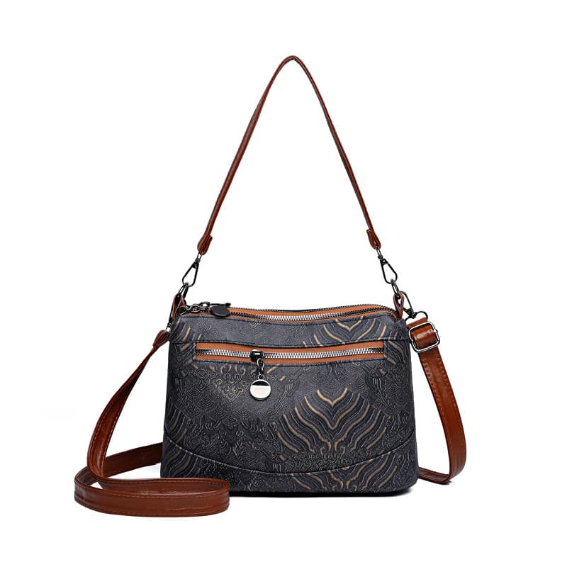 

Новая китайская модная простая наплечная сумка-мессенджер бежевый