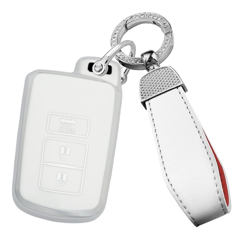For Toyota, Key Case, Key Holder, Key Protection, Compatible with Toyota, Harrier, Alphard, Esquia,
