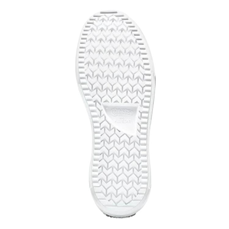 Converse Chuck Taylor All Star Lift Double Stack Low Vermillion Red Unisex Sneakers White Black A16284C