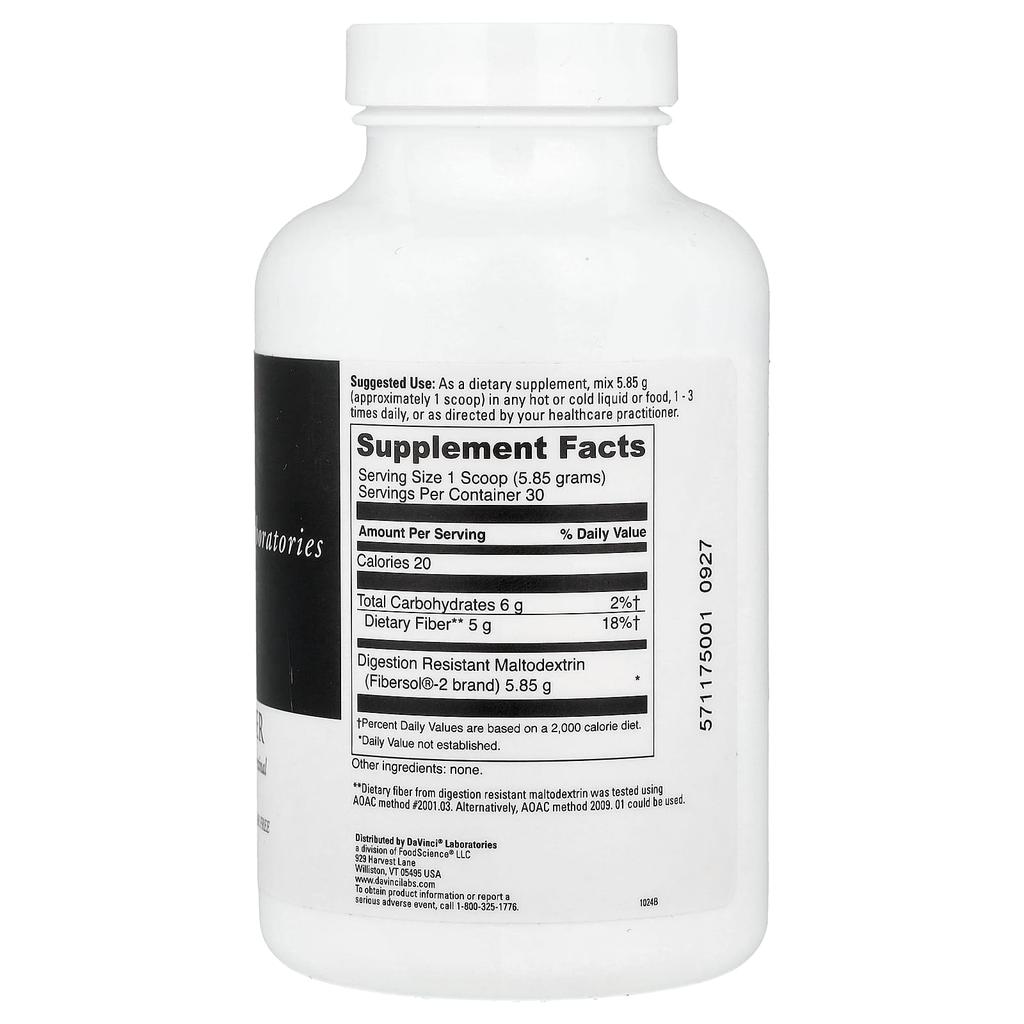 Prebiotic Fiber, 176G(6.21Oz)
