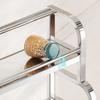 Kitchen Stainless Steel Storage Shelf Spice Seasoning Storage Rack Chopsticks Knife Holder Bar Organizer Home Kitchen Supplies