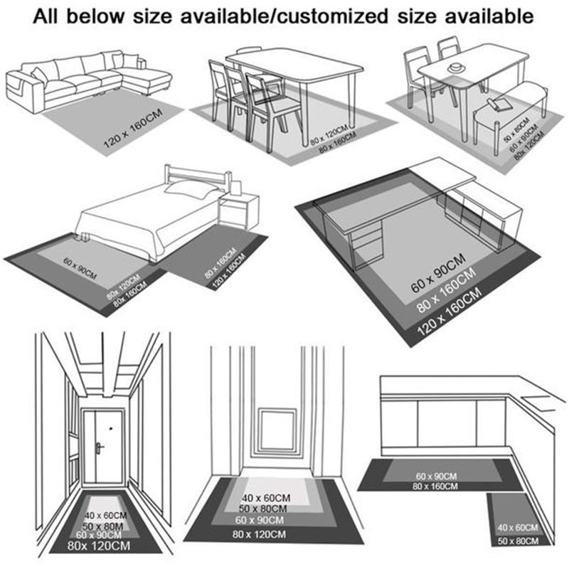 2025 Neuer Leopardenmuster Schleifen Teppich für Wohnzimmer Schlafzimmer Zuhause Sofadekoration, Kinderspiel Rutschfeste Bodenmatte91