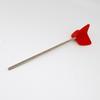 1/2Pcs Easy-Clean Silicone Drill Mixer Paddle, Non-Stick Mixing Attachment for Paint, Epoxy, Cement, Grout & Resin, Multi-Material Drill Mixing Tool