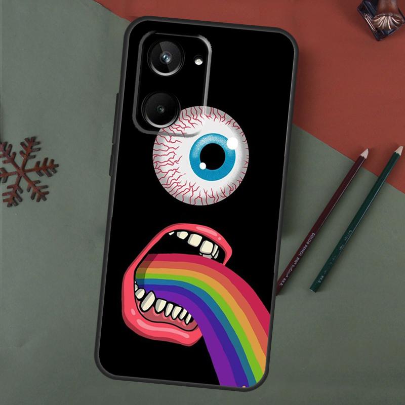 Hands with eyes Case For Realme 15 Pro GT7 GT6 C65 C67 C61 C53 C55 C51 C35 C63 C71 C75 11 12 13 14 Pro Plus