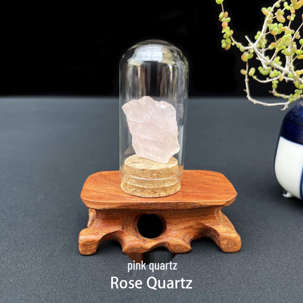 Natural Raw Stone Gemstone Mineral Crystal Ornament for Student Science Exploration Collection