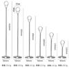 Creative Wedding Metal Holder Vertical Desktop Note Holder Graduation Ceremony Conference Restaurant Hotel License Plate Holder