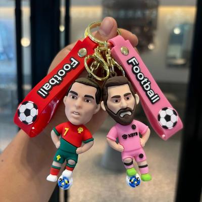 Schlüsselanhänger CR7 Fußball Fußball Star Anhänger Schlüsselanhänger Fans Schmuck Geschenk