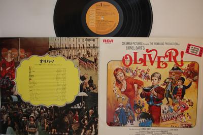 LP Record  - Oliver! SRA5131 RCA 1968 Japan Soundtracks & Musicals Used
