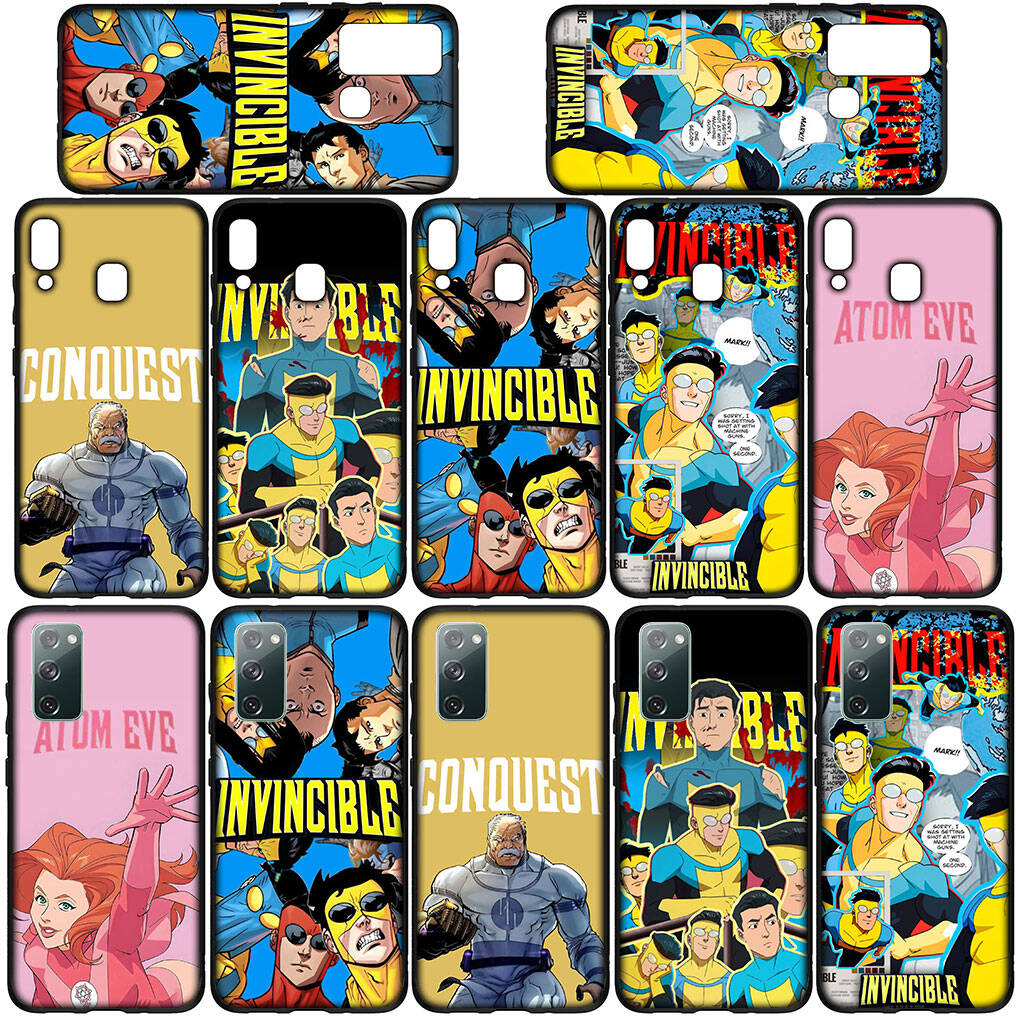 Case for iPhone 17 16 15 Xiaomi Poco F8 F7 X7 X6 M8 C85 C75 C71 Redmi Note 14 13 11 12 Pro Max A4 A3 14C 13C 15C Collage Atom Eve I-Invincibles Cover