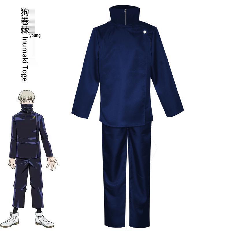 Jujutsu Kaisen Cosplay-kostymer: Gojo, Yuji, Megumi, Toge, Nobara Tilgjengelig