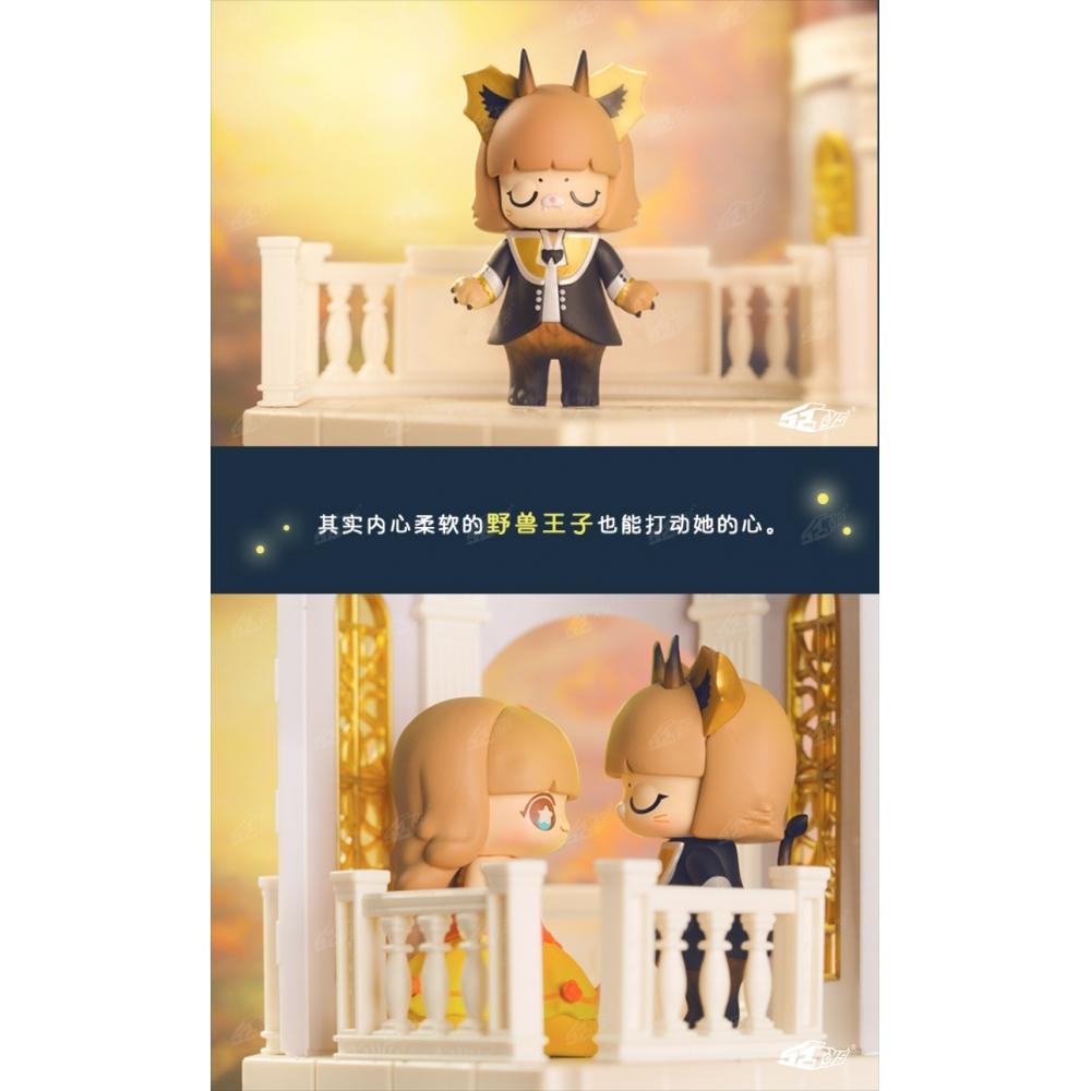 Kimmy Miki 52toys Candybox Kimmy Miki Fairy Tale Series 1box 10pcs