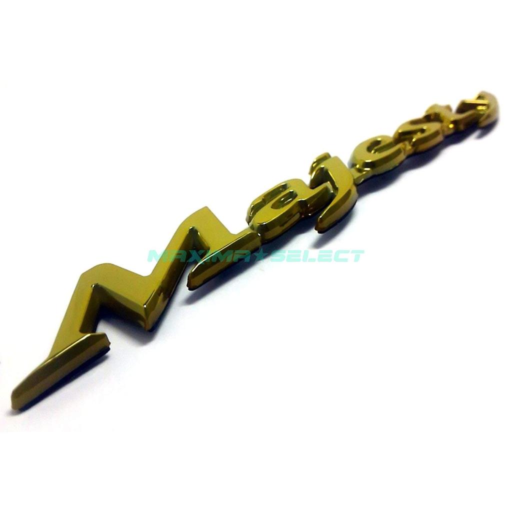MAXIMASELECT Emblem Yamaha Majesty 125 Majesty 250 Exterior Parts Basic (Gold)