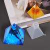 1pcs Pyramid Silicone Molds DIY Resin Decorative Craft Jewelry Making Mold Resin Molds For Jewelry