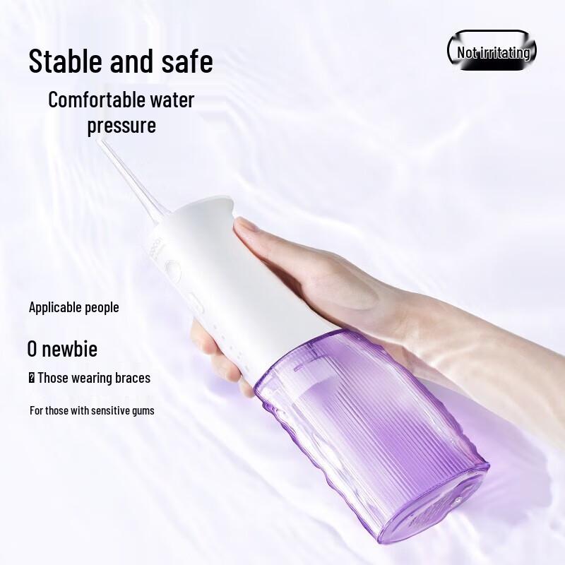 SOOCAS W3Pro Portable Water Flosser CN plug (adapter included)
