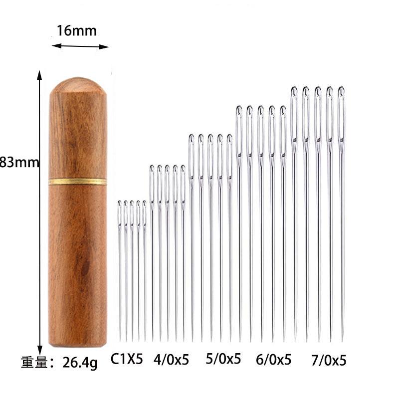 DIY Sewing Package Needles, Blind Set, Side Opening Hole, Fast Breaking, Stainless Steel, Hand Needle Tools, Home Jewelry