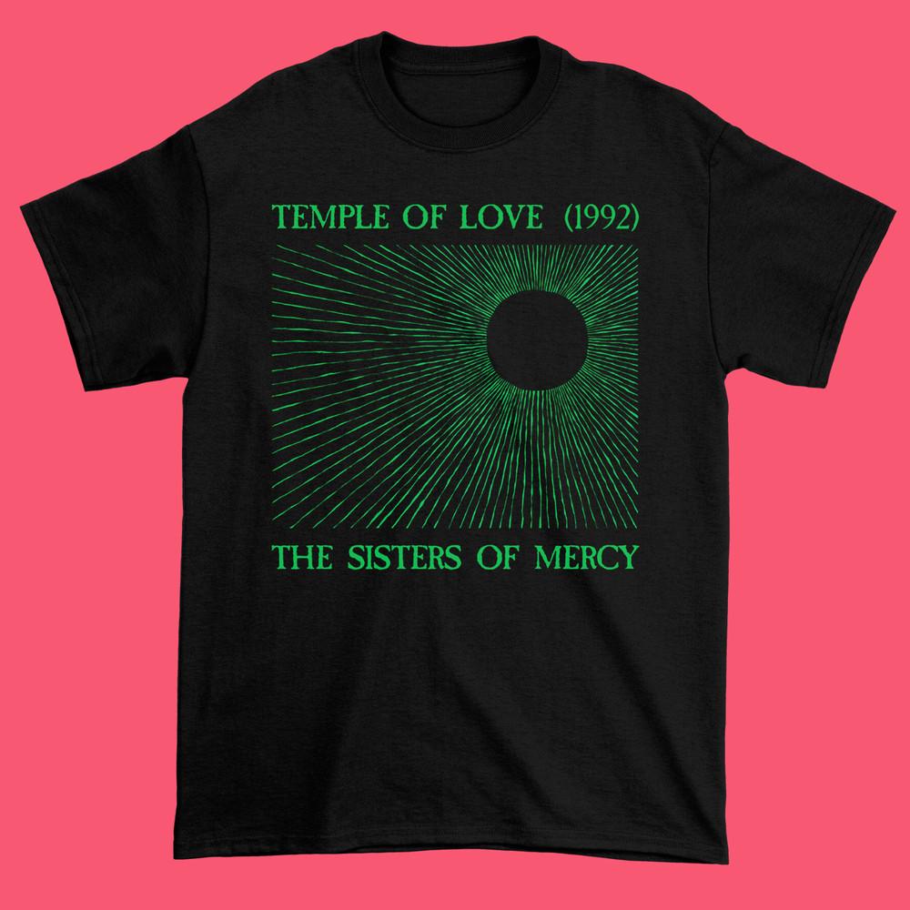 

Temple Of Love By The Sisters Of Mercy Cotton Black S-4XL Unisex Shirt BT409 Unisex T-Shirt XXXL