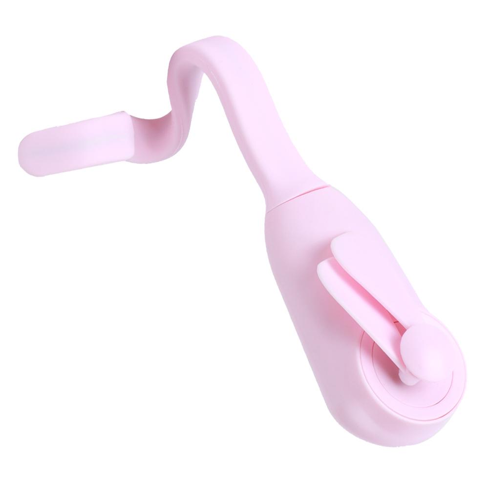 Esnek Mini Fan El Tipi Çok Fonksiyonlu Yaz Serinletici Bebek Arabası Araba Koltuğu Yatak Bisiklet Bilek Üzerine Sarılabilir Pembe