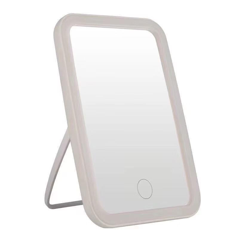 oeny Rechargeable LED Desktop Vanity Mirror