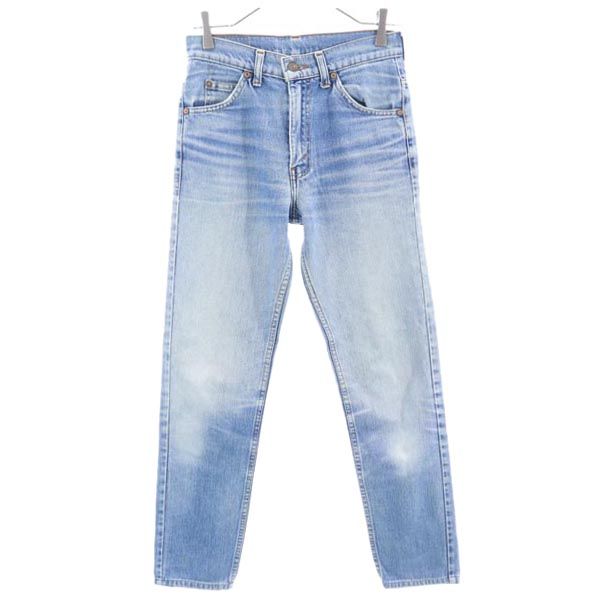 

Levi s 80s Straight denim pants w28 jeans Men s Used