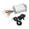 36V 1000W Electric Bike Conversion Set Thumb Throttle Grip Brush Motor Controller Headlight Switch Kit