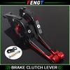 For Honda FORZA NSS 350/300/250/125/150/750 2001-2025 Parking Brake Lever Set Brake Handle Levers with Parking Lock Stopper
