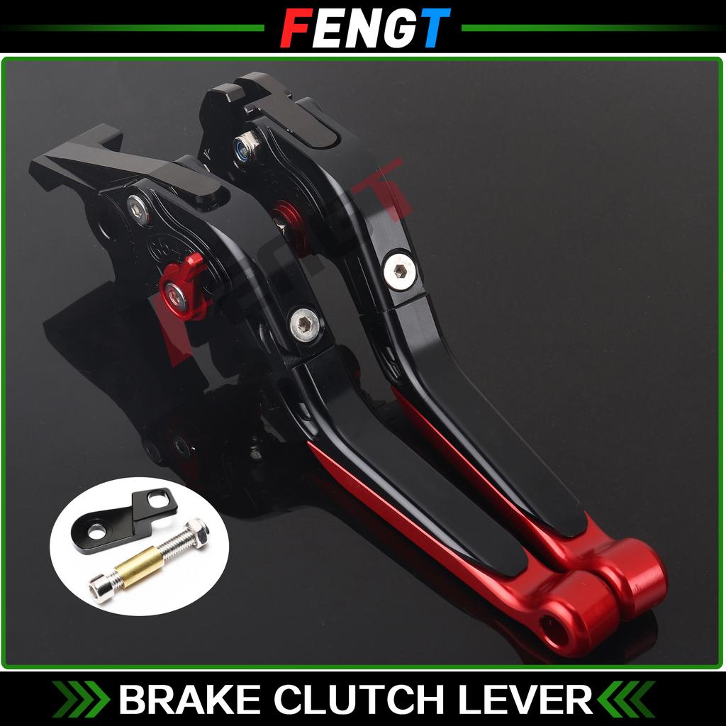 For Honda FORZA NSS 350/300/250/125/150/750 2001-2025 Parking Brake Lever Set Brake Handle Levers with Parking Lock Stopper