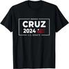 Ted Cruz 2024 For Senate Election Texas Republican Vintage T-Shirt