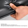 Forklift Seat Tractor Seat Rounded Curved Corners PU Leather Backhoe Seat Replacement for Forklift Skid Loader Dozer Telehandler