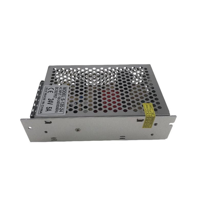 LED Power Supply: 220V To 24V DC, 5A/10A/20A Transformer for Light Strip and Monitoring Systems