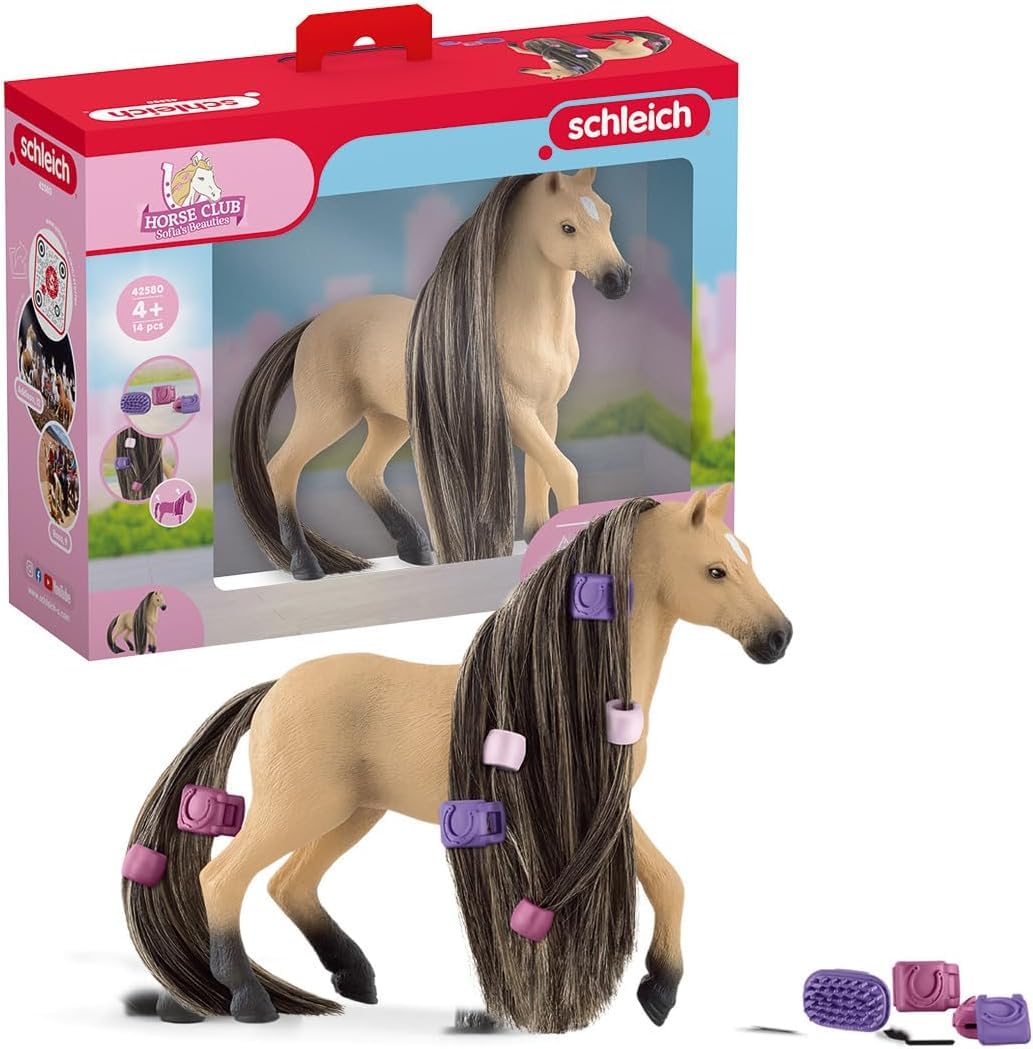

Schleich Horse Club Лошадь красоты Андалузская 42580 (женский пол)