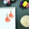 False Teeth Drop Earrings Funny Dental Teeth Pendant Drop Earrings 3D Tooth Model Hook Earrings Jewelry Charms for Girls