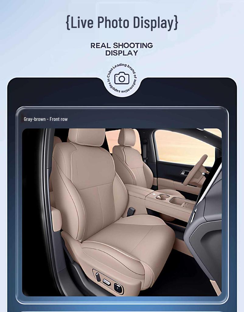 Ideal L6 All-Season Breathable Seat Cushion Cover - 25 Universal Styles