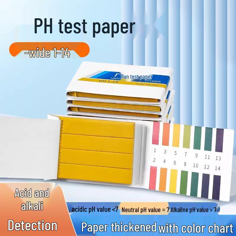 pH Test Pen & Paper for Water and Soil Quality Measurement