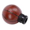 Basketball Gear Shift Knobs Resin Transmission Gear Stick Shifter Lever Head with Colored Paints for Most Manual Cars