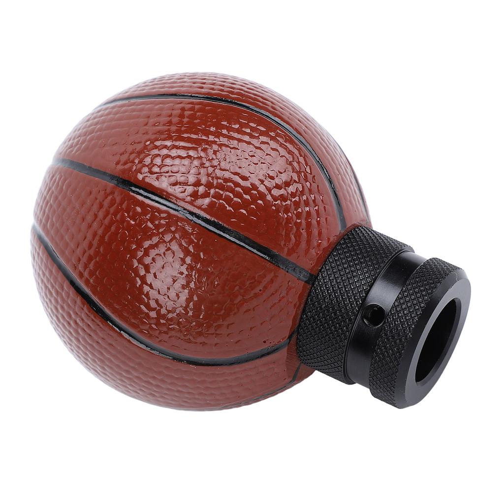 Basketball Gear Shift Knobs Resin Transmission Gear Stick Shifter Lever Head with Colored Paints for Most Manual Cars