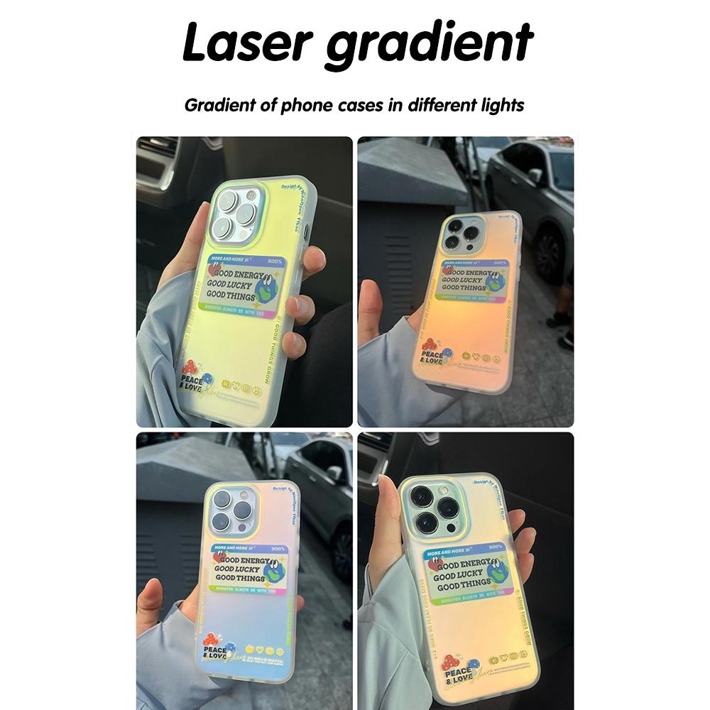 Hot singer Lady gaga mayhem poster Phone Case Laser gradient Transparent Phone Case For iPhone 17 16 15 14 13 12 Pro Max Plus