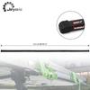 Jeyaic Roof Carrier Basic Bar Square 122cm Roof Roof Carrier Roof Roof High Load Wide and Other Features Provide Additional Transport Space Inside