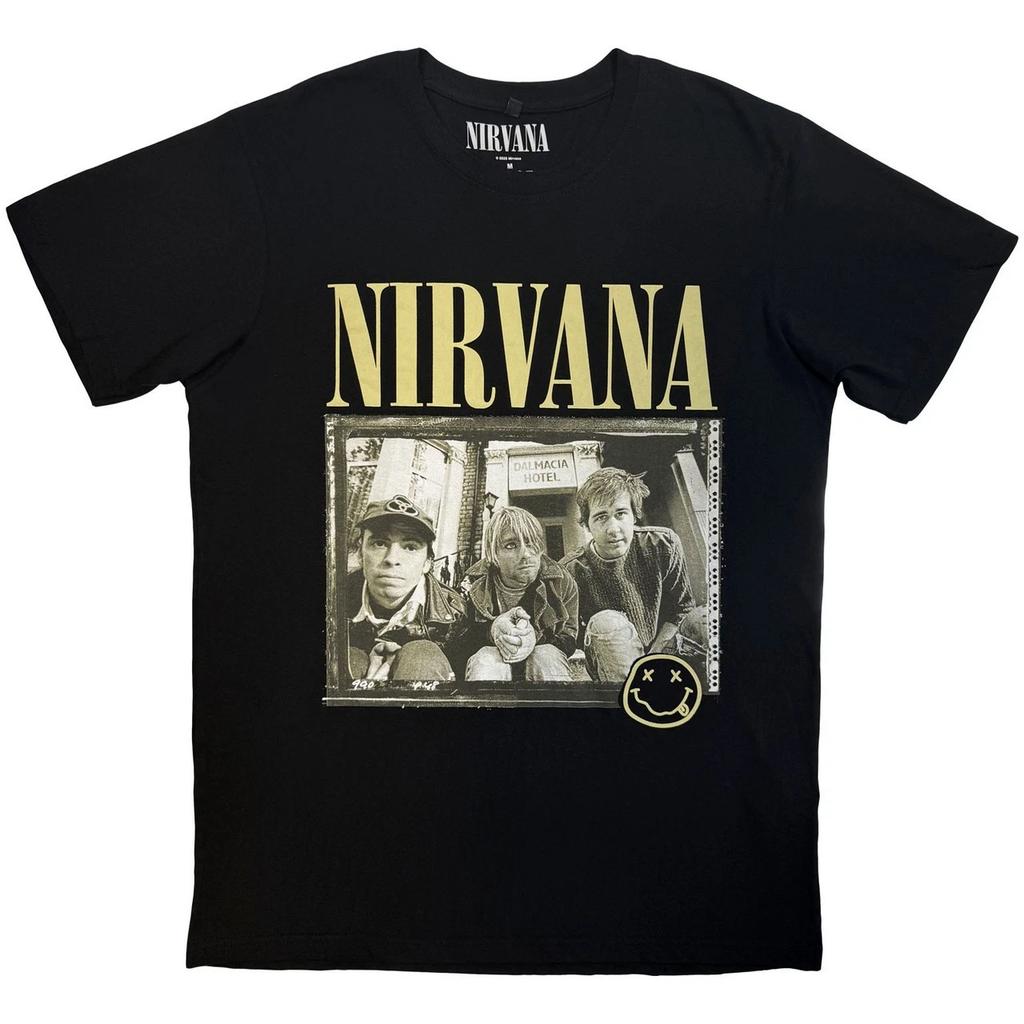Nirvana Nevermind 91 Photo Premium Carbon Official Mens Unisex T-Shirt