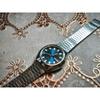 Used 70s CITIZEN Navy Blue Dial Day-Date Automatic
