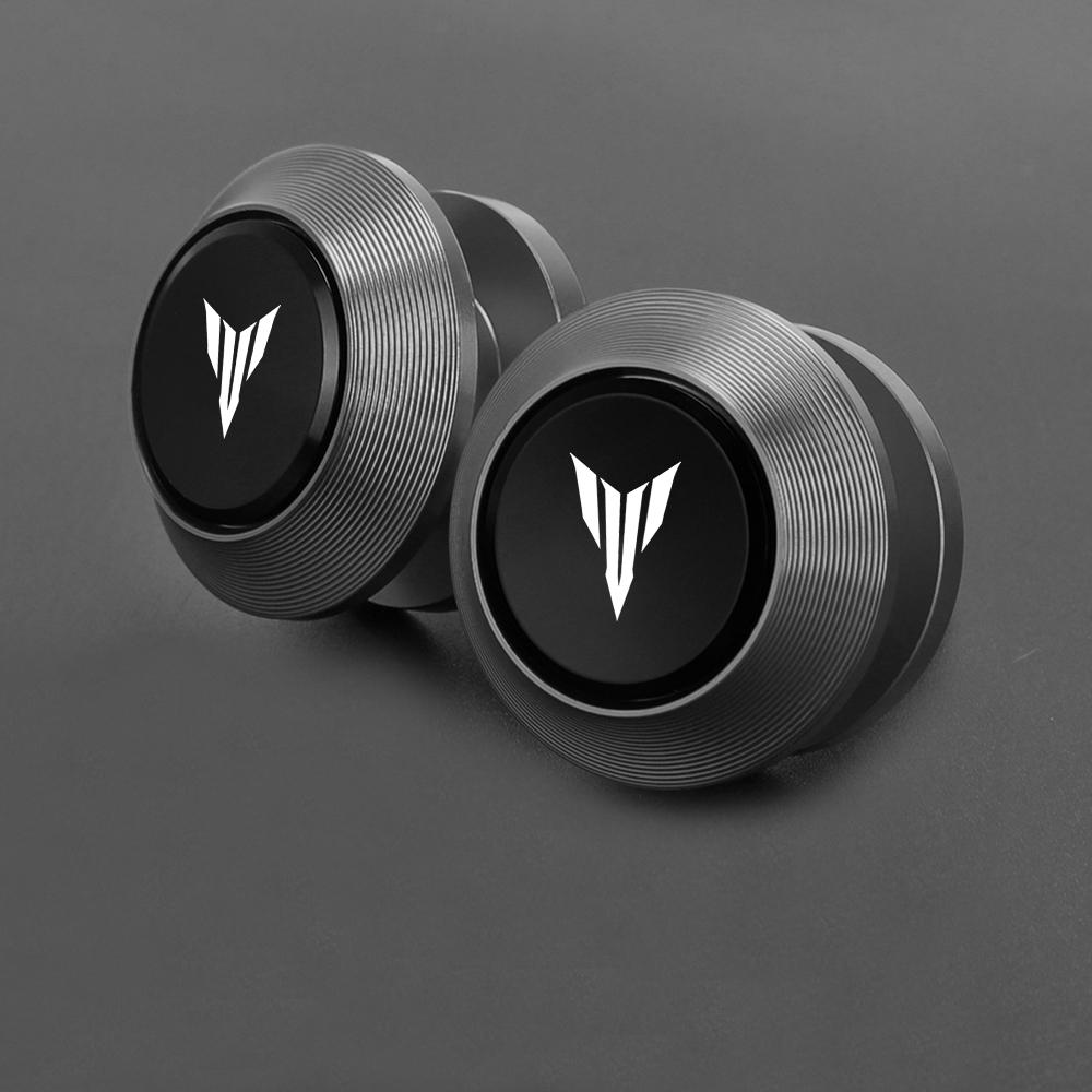 Tracer MT 09 07 03 10 Motorcycle  6MM Swingarm Spools Rear Stand Screws Slider For YAMAHA MT25 MT03 MT15 MT125 MT01 MT-09 MT07