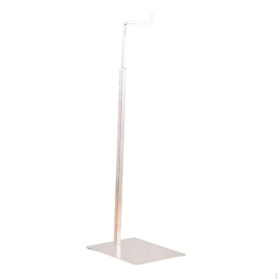 Tasstandaard, Avondhangrek, Ruimtebesparende Hanger met Verstelbare Hoogte voor Showroom