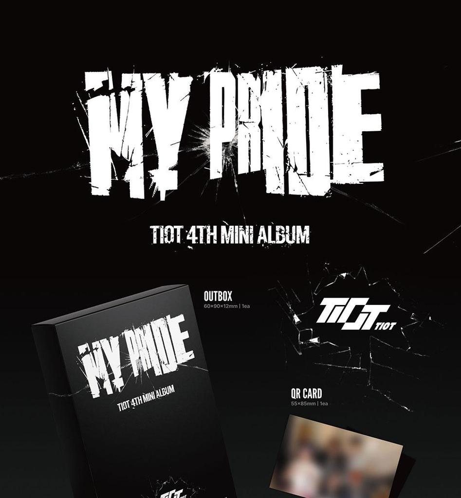 (MY PRIDE Ver.) TIOT [MY PRIDE] 4th MINI ALBUM