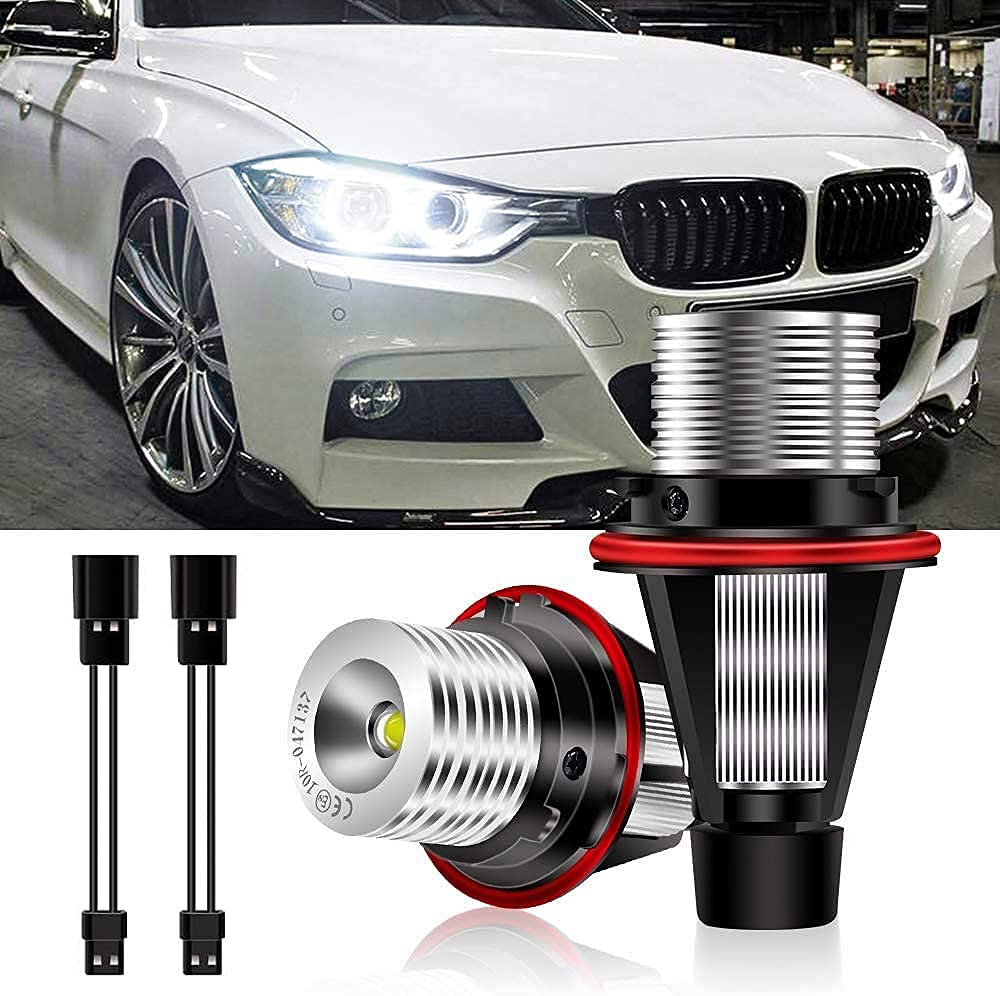 X-STYLE LED Squid Ring Bulb for BMW E39 E60 10W LED Warning Light with