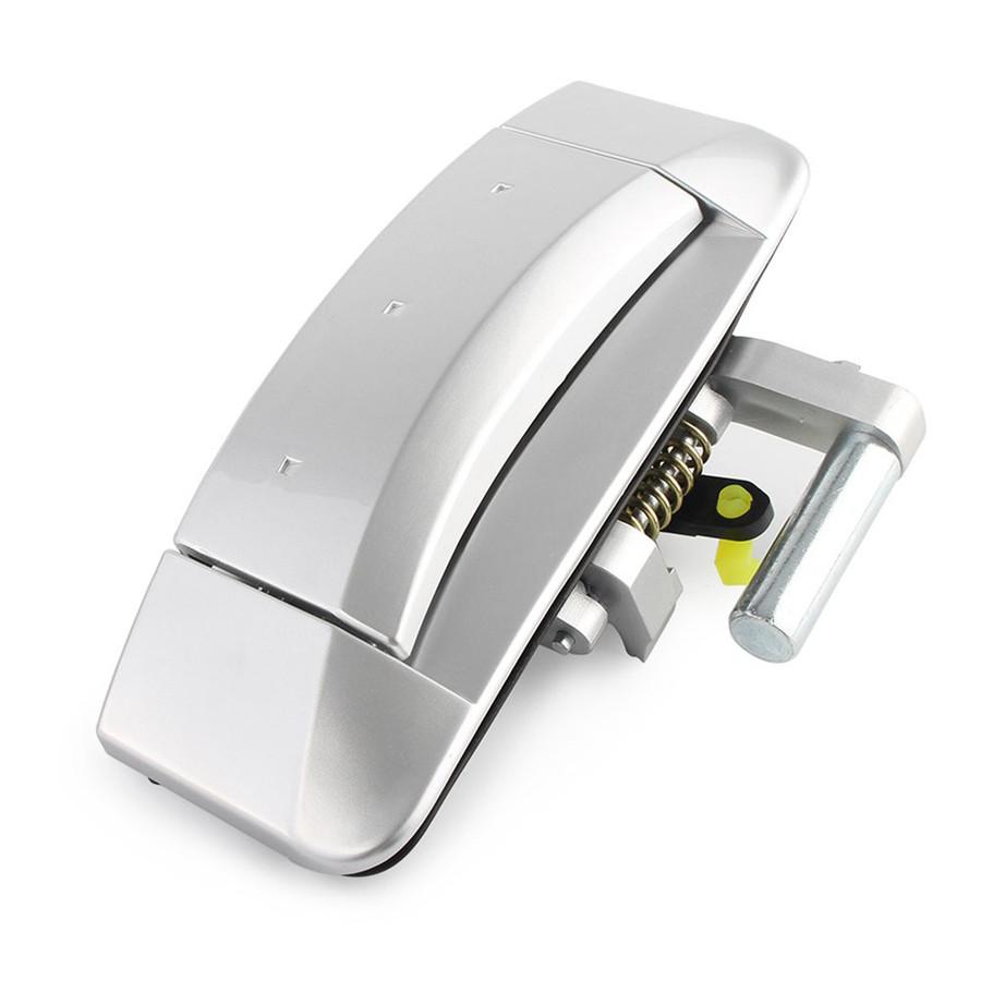 1 pár Pro Nissan 350Z 2003-2009 Levý Pravý Vnější Vnější Klika Přední Řidič Spolujezdec Vnější Kliky Pouze Levostranné Řízení Stříbrná