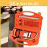 Multifunctional Mini Magic Saw Versatile Woodworking Tool Kit With Durable 65mn Blades