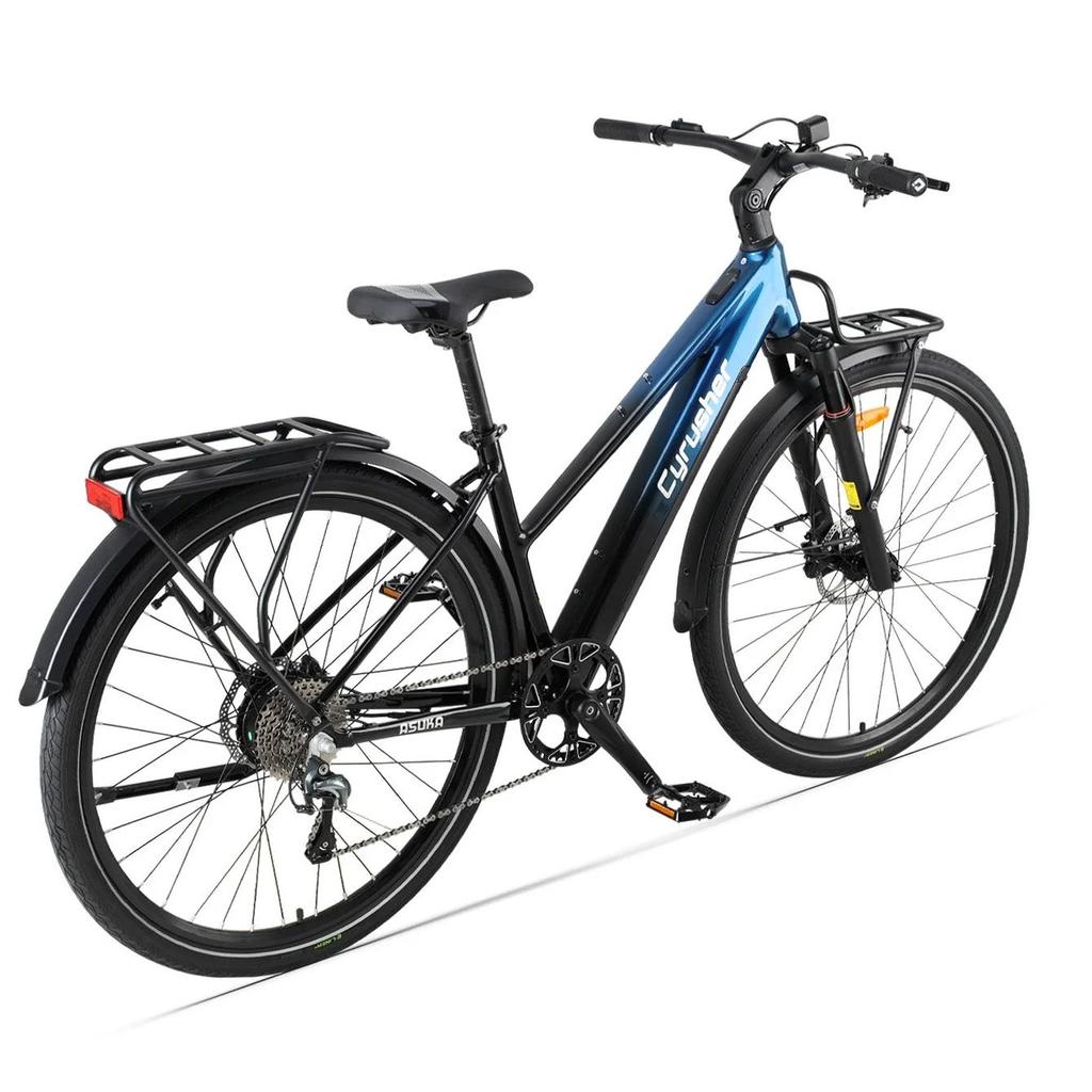Cyrusher Asuka Felnőtt E-bike Terepkerékpár 36V14Ah Akkumulátor 250W Motor Elektromos Kerékpár 28 Hüvelykes Terepgumi e-bike