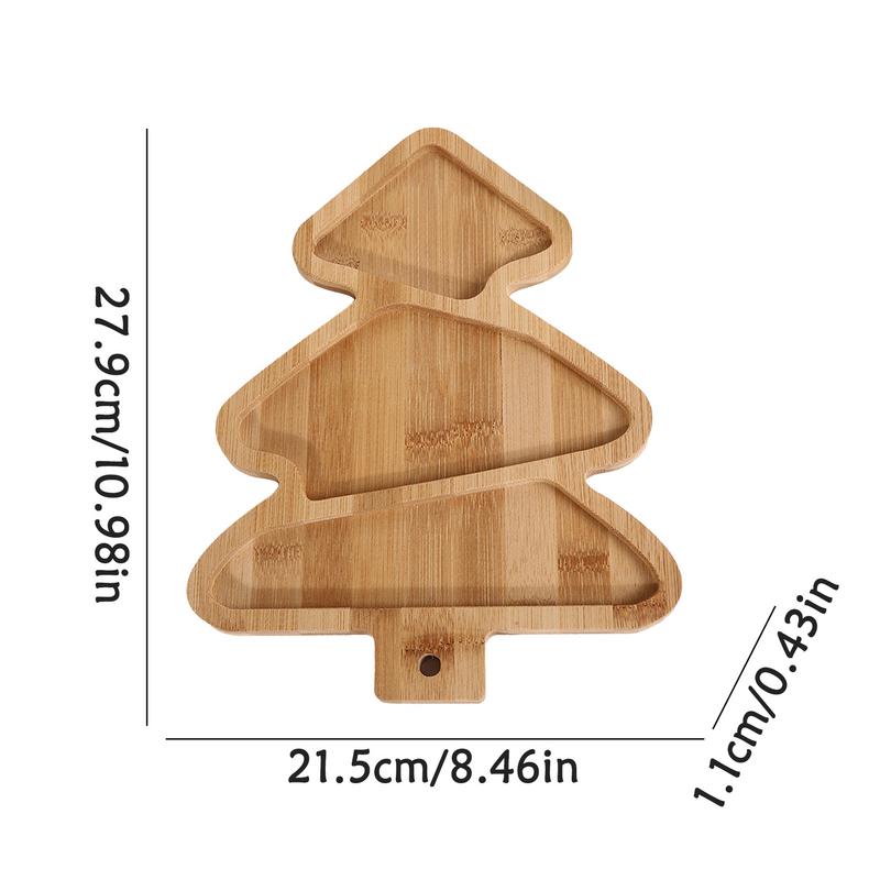 Christmas Tree Fruit Platter Innovative Christmas Appetizer Plates Christmas Serving Platters Reuable Christmas Tree Plates