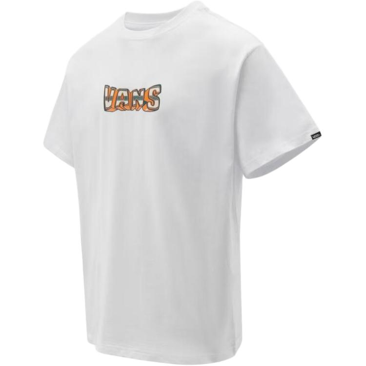 

Vans Crocodile Round Neck Casual Versatile Short Sleeve T-Shirt Men tops VN000TMTJVY S